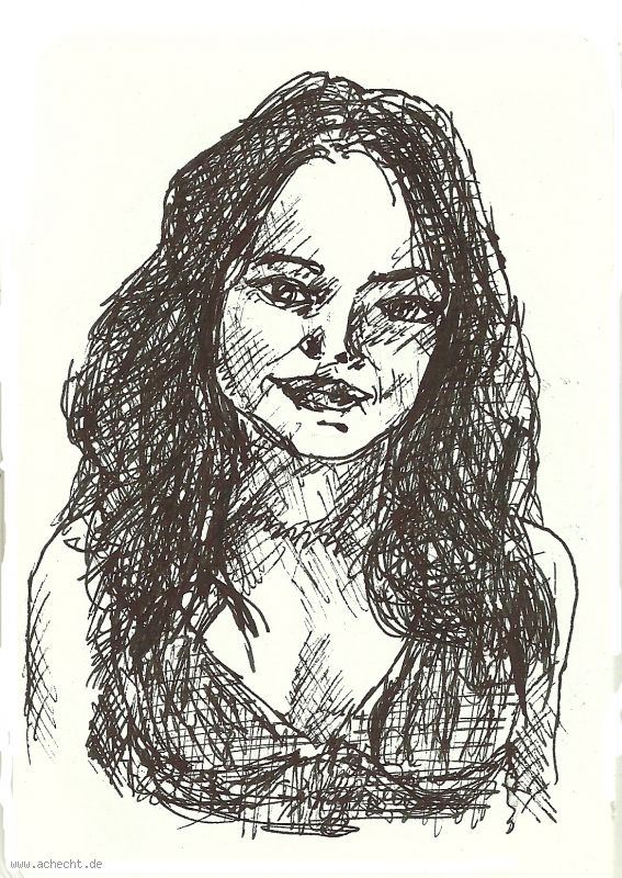 Kunst und so: Norah Jones: Skizze, Zeichnung, Frau, Porträt, Norah Jones, Musik, Musikerin