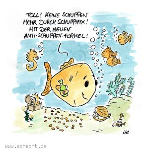 Cartoon: Schuppifix