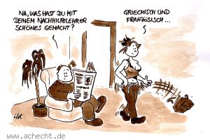 Sex Ach Echt Cartoons Karikaturen Und So