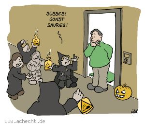 Cartoon: Halloween
