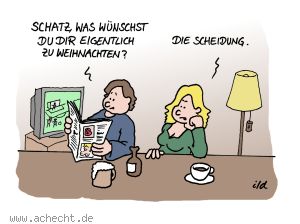Cartoon: Was wünschst du dir