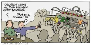 Cartoon: Probiers doch mal da