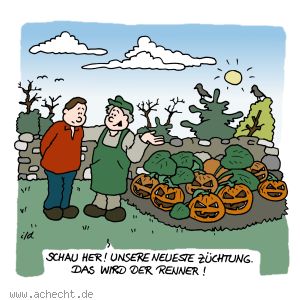 Cartoon: Neue Züchtung