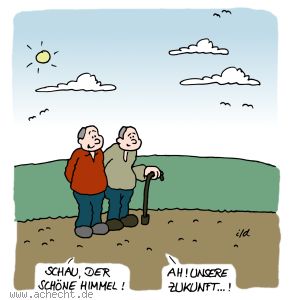Cartoon: Unsere Zukunft