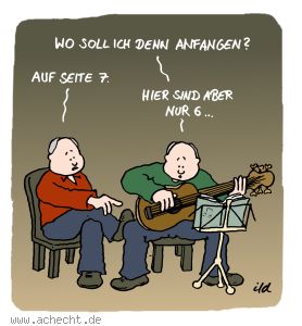 Cartoon: Seite 7