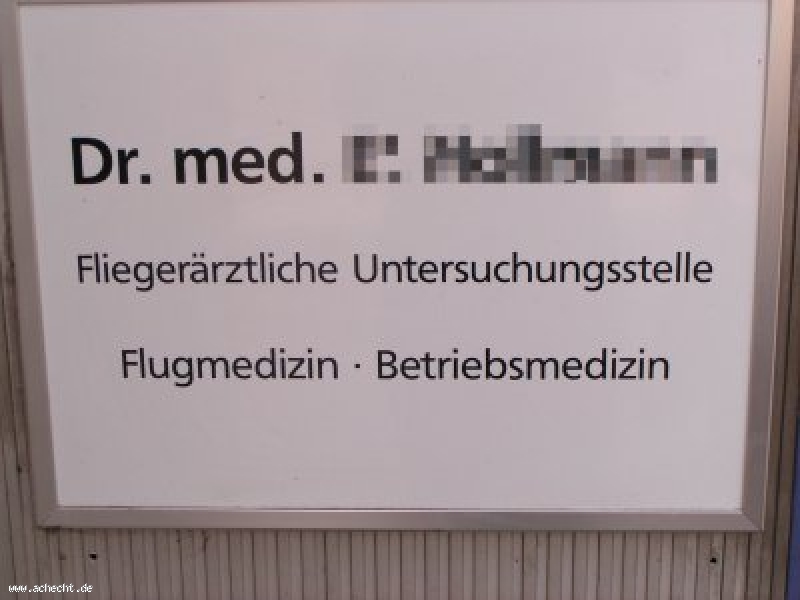 Ich mache mich lustig: Flugmedizin: Medizin, Flug, Arzt