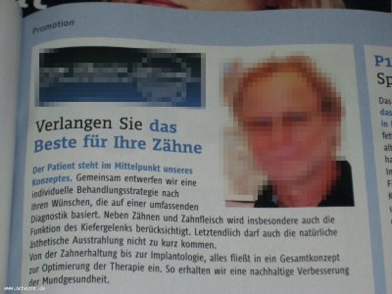 Foto: Zahnstrategie: Zahn, Medizin, Strategie