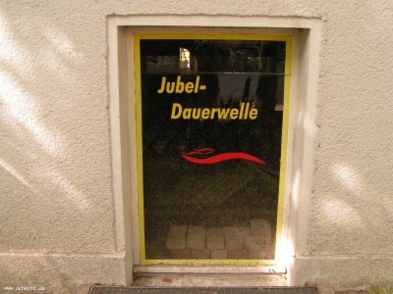 Ich mache mich lustig: Jubeldauerwelle: Dauerwelle, Frisör, Haare