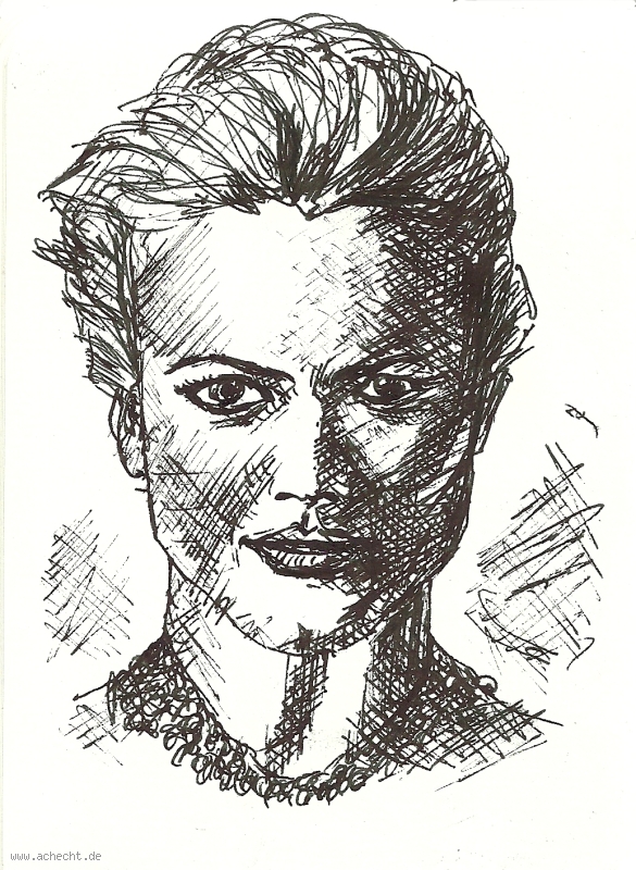 Kunst und so: Skizze Frau 1: Skizze, Zeichnung, Porträt, Frau