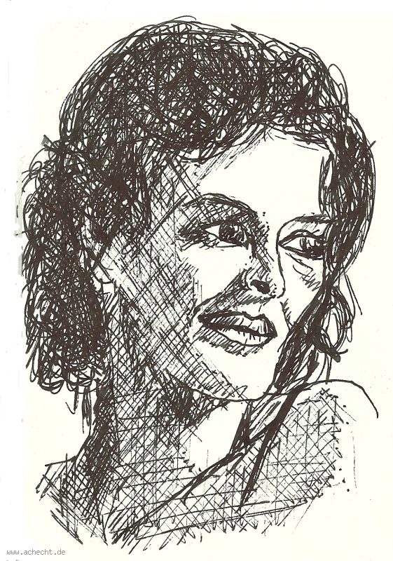 Kunst und so: Skizze Frau 11: Skizze, Zeichnung, Porträt, Frau