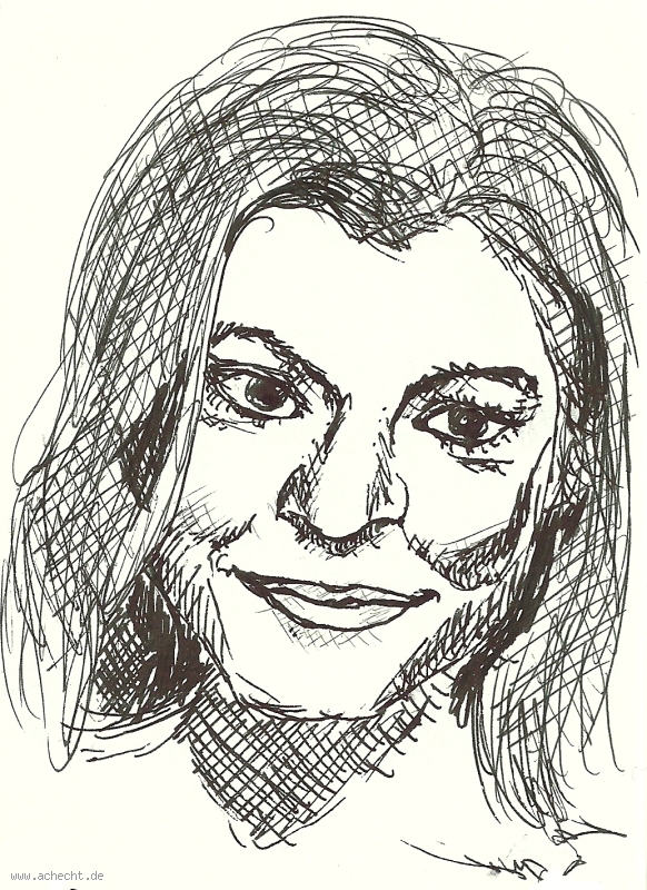 Kunst und so: Skizze Frau 6: Skizze, Zeichnung, Frau