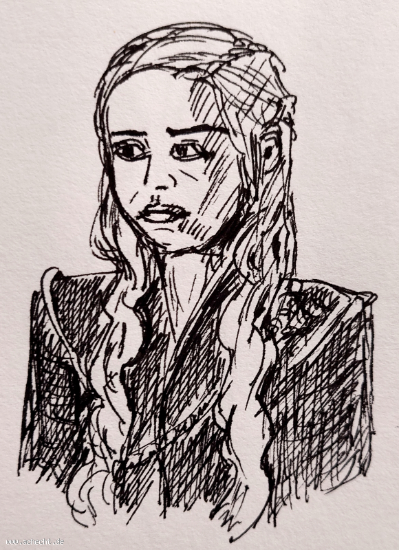 Kunst und so: Skizze Daeneris: Skizze, Frau, Daeneris, Game of Thrones, Skizzenbuch, Zeichnung, Schauspielerin, Film, Fantasy Kunst und so: Skizze Daeneris: Skizze, Frau, Daeneris, Game of Thrones, Skizzenbuch, Zeichnung, Schauspielerin, Film, Fantasy