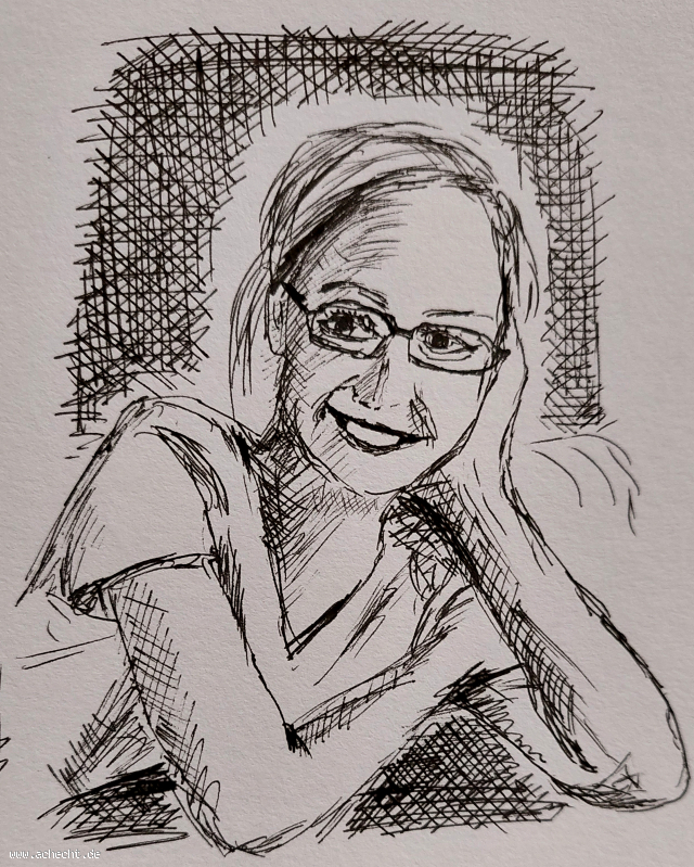 Kunst und so: Skizze Frau mit Brille: Skizze, Frau, Skizzenbuch, Brille, Zeichnung Kunst und so: Skizze Frau mit Brille: Skizze, Frau, Skizzenbuch, Brille, Zeichnung
