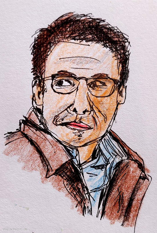 Kunst und so: Skizze Mann mit Brille: Skizze, Skizzenbuch, Mann, Brille, Zeichnung Kunst und so: Skizze Mann mit Brille: Skizze, Skizzenbuch, Mann, Brille, Zeichnung