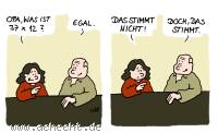 Cartoon: Doch das Stimmt