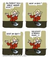 Cartoon: Gebiss weg