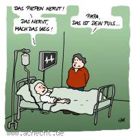 Cartoon: Mach das weg
