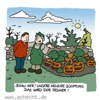 Cartoon: Neue Züchtung