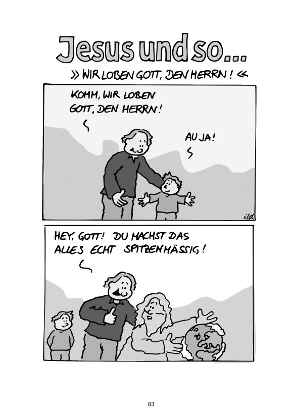 Ach, Gottchen - Seite 83