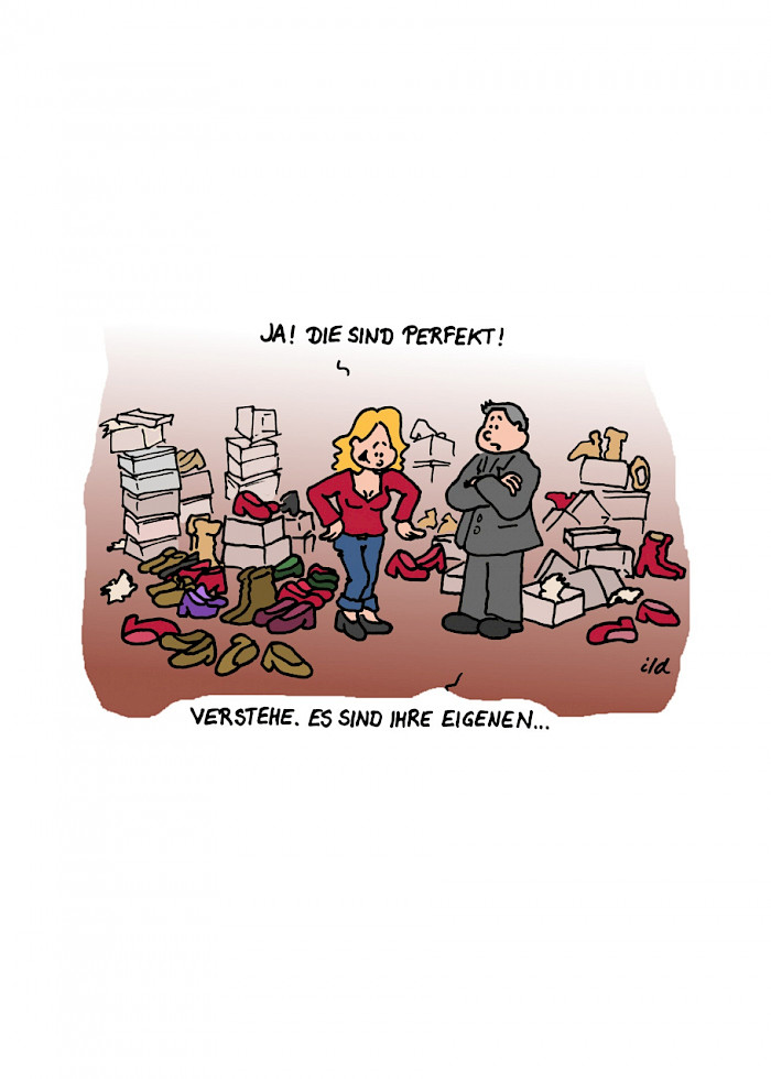 Schuhe perfekt