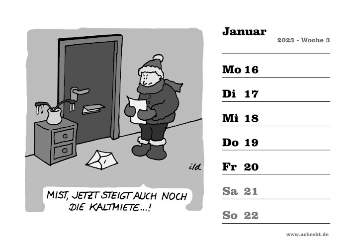 Kaltmiete