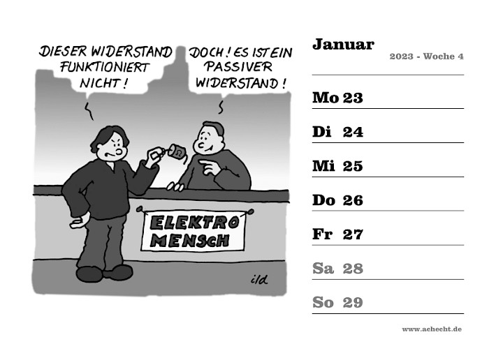 Passiver Widerstand