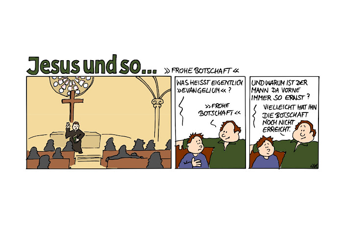 Frohe Botschaft