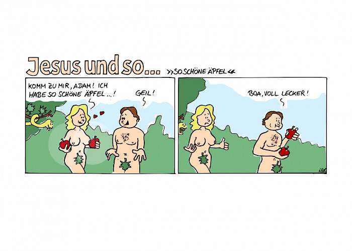 So schöne Äpfel