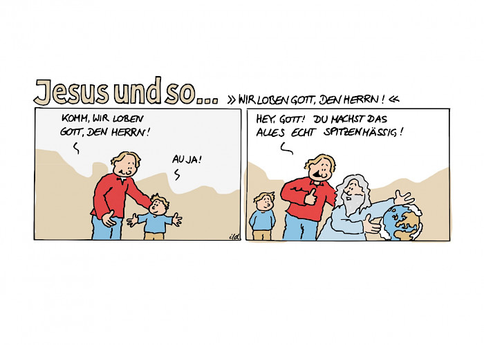 Komm wir loben Gott den Herrn