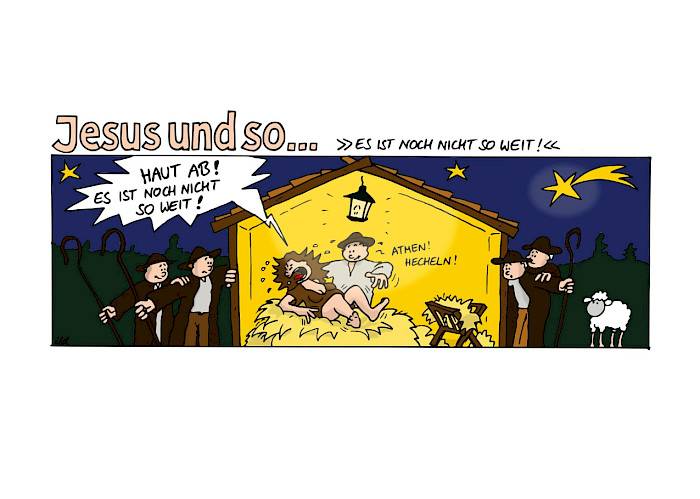 Es ist noch nicht so weit