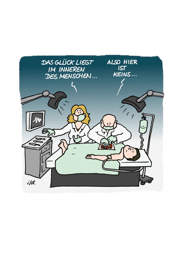 Achtsamkeit und so - Das Glück liegt im Inneren