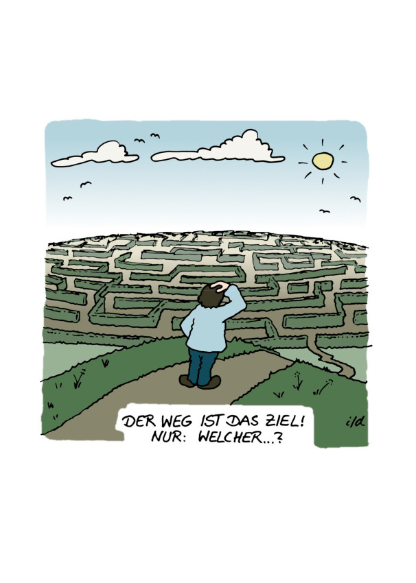 Achtsamkeit und so - Der Weg ist das Ziel