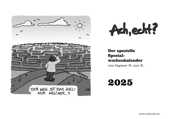 Wochenkalender 2025