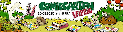 Comicgarten Leipzig 2025