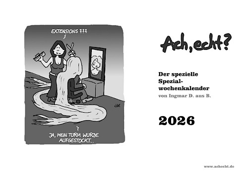 Wochenkalender 2026 bestellbar