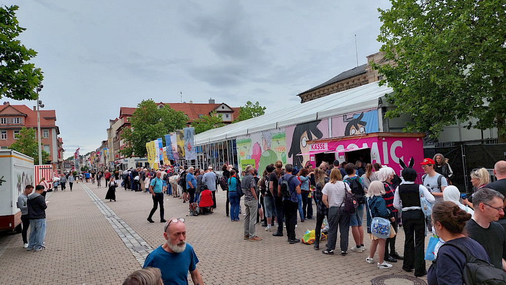 Bilder Comic Salon Erlangen 2026 2
