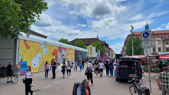 Bilder Comic Salon Erlangen 2026 1